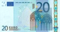 Gallery image for European Union p10h: 20 Euro